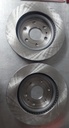 Discos de freno delanteros ventilados solidos para Chevrolet Traverse 09-17