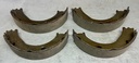 Zapatas de freno de mano para Chevrolet 1999 al 2009 / Dodge Ram 2500 / 3500 2001 al 2005 / Ford 1999 al 2006 / GMC 1999 al 2010