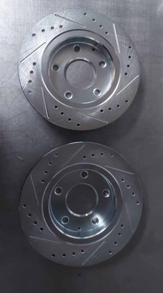 Discos de frenos traseros para Mazda 3 2021