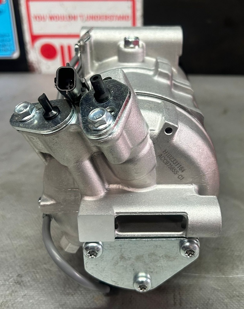 Compresor de aire acondicionado para Nissan Sentra 2013 al 2019 / Tsuru 2014 la 2017