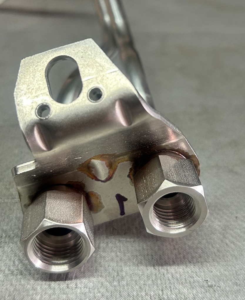 Líneas de inyección para Vortec 4.3L 1996 al 2007
