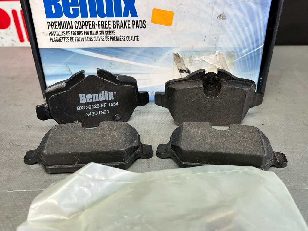 Pastillas Traseras Cerámicas Mini Cooper Countryman 2011-2016 / Paceman 2013-2016.