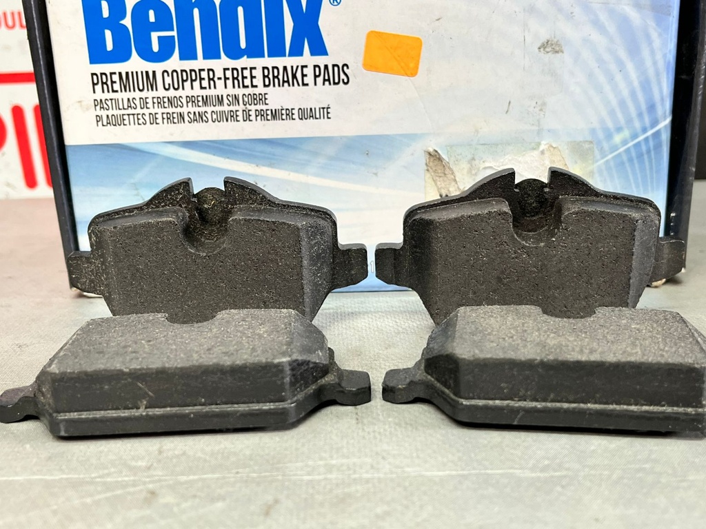Pastillas Traseras Cerámicas Mini Cooper Countryman 2011-2016 / Paceman 2013-2016.