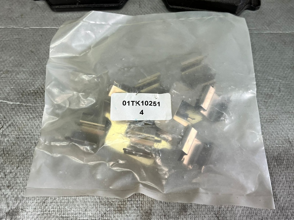Pastillas Traseras Cerámicas Mini Cooper Countryman 2011-2016 / Paceman 2013-2016.