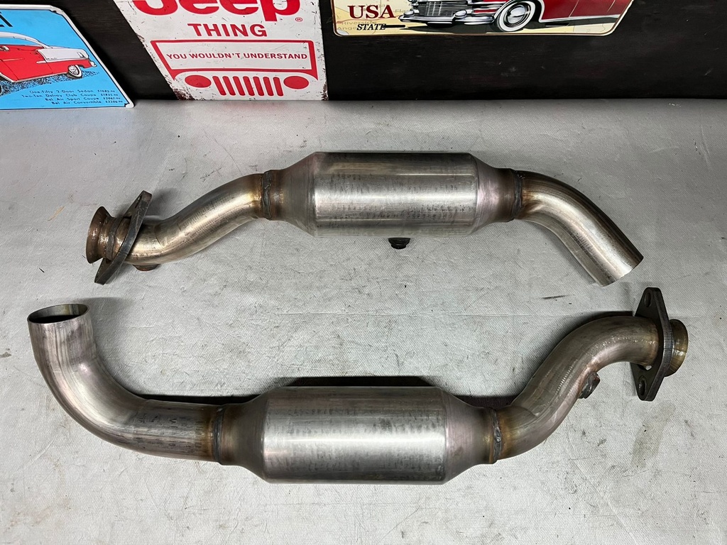 Catalizadores Izquierdo y Derecho para Ford F150 3.5L V6 2011-2014. (Compatible con EPA)