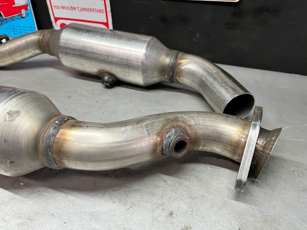 Catalizadores Izquierdo y Derecho para Ford F150 3.5L V6 2011-2014. (Compatible con EPA)