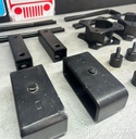 Kit de levante 3.5" Pulgadas para Toyota Tundra 2007 al 2021