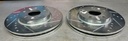 Discos delanteros Perforados / Ventilados para Chevrolet Cruze 2011 al 2019 / Sonic 2012 al 2020