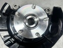 Nabo delantero derecho con bocina para Lexus RX330 2004 al 2006 / RX350 2007 al 2009 / RX400H 2006 al 2008 / Toyota Highlander 2004 al 2007 / Sienna 2004 al 2010