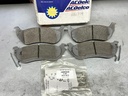 Pastillas Traseras Cerámicas Jeep Liberty 2003-2007 / Wrangler TJ 2004-2006 / Ford Explorer 2006-2010.