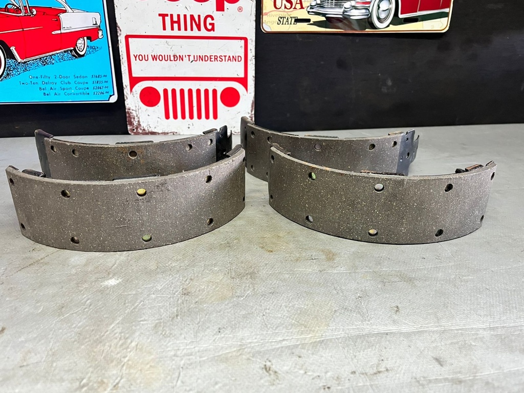 Zapatas de Freno (Tambor de 9") Ford Ranger 1995-2009 / Mazda B2300 / B4000 2002-2009.