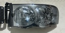 Luces delanteras ahumadas para Ram 1500 2002 al 2005 / 2500 / 3500 2003 al 2015