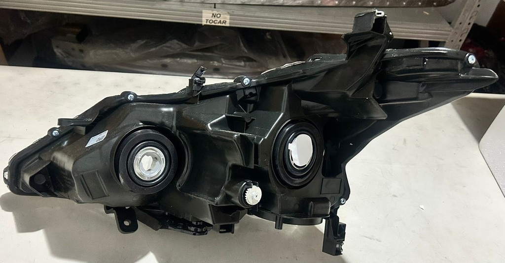 Luces delanteras cromadas para Nissan Altima 2013 al 2015