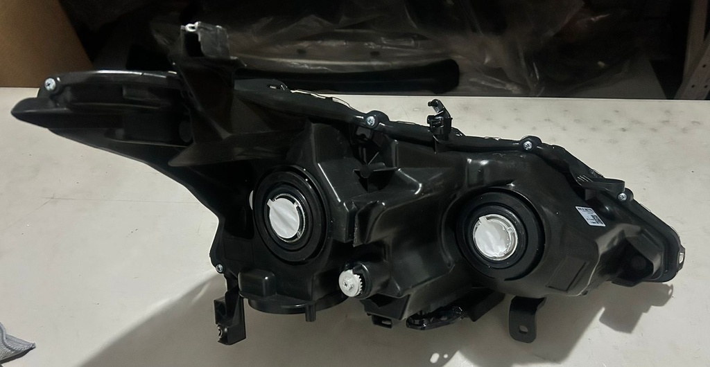 Luces delanteras cromadas para Nissan Altima 2013 al 2015