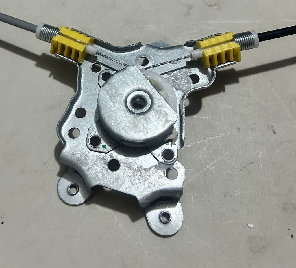 Máquina de ventana delantera izquierda para Mitsubishi Lancer 2002 al 2007