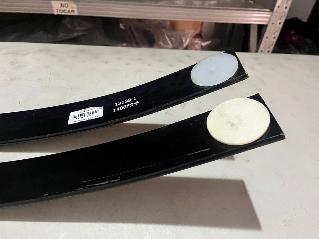 Hojas de resorte para levante de 1.5-2" para Toyota Tacoma 2005-2012.
