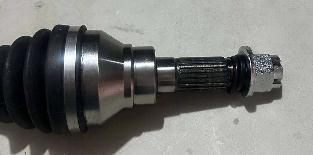 Eje delantero izquiero para Polaris BRZ XP Turbo 2016 al 2021 / BRZ XP 4 Turbo 2016 al 2021 / BRZ XP 1000 2017 al 2022