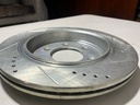 Discos Traseros Perforados Ford F150 2015-2017. (Para sistema de freno de estacionamiento electrónico)
