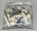 Pastillas de freno traseras Carbo / Cerámica para Dodge Challenger 2009 al 2023 / Charger 2006 al 2023 / Magnum 2005 al 2008 / Chrysler 300 2005 al 2023d