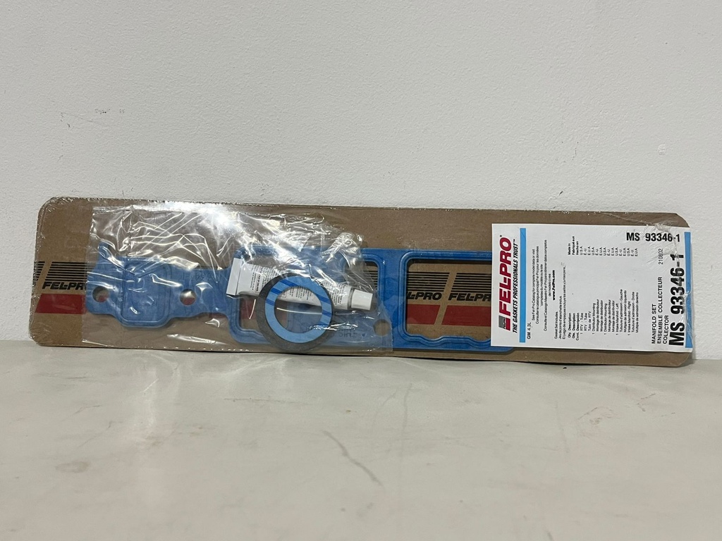 Empaques de admisión para Motor GM 4.3L V6 262cid 1993-1995.