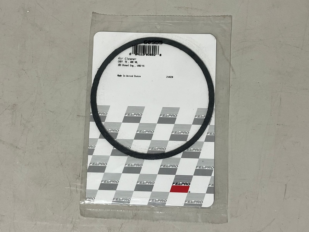 Empaque de depurador para Motor GM 6.2L V8 379cid / 6.5L V8 395cid V8 DIESEL 1982-1999.