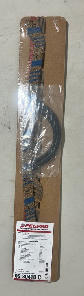 Empaques de cárter para motores GM 4.4L 267 | 5.0L 305 / 5.7L 350 1980 a 1985