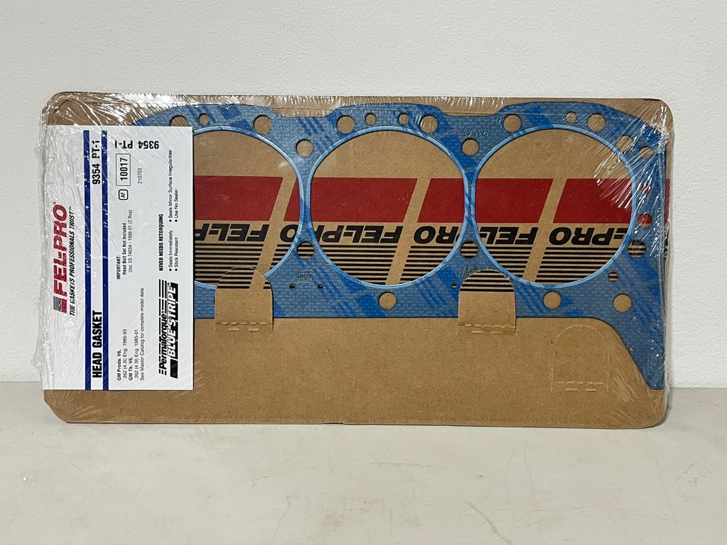 Empaque de Cabezote para motor GM V6 4.3L 262 1985-2001.