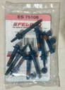Tornillos de colector de escape para Dodge / Jeep 5.7 Hemi Durango 2004 al 2008 / Ram 1500 / 2500 / 3500 2003 al 2008 / Commander 2006 al 2008 / Grand Cherokee 2006 al 2008