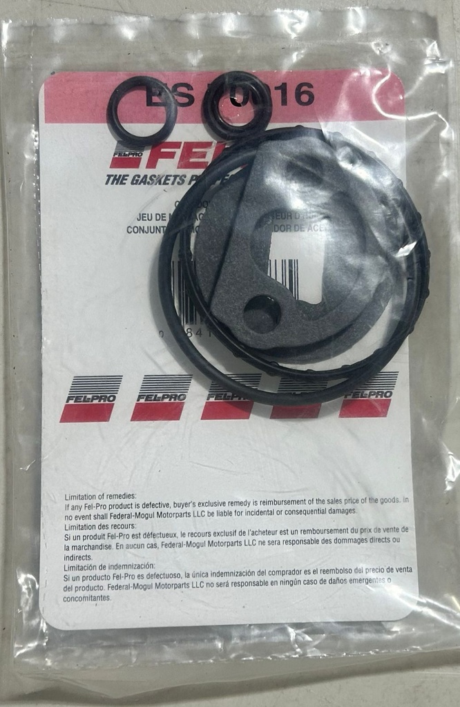 Kit de empaques de enfriador de aceite para GM 1985 al 2014