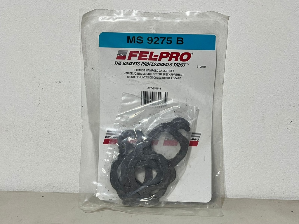 Empaques de Manifold para motores GM 5.3L V8 327cid 1962-1969.