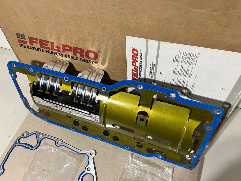 Empaque de Carter / Empaque de distribución para Motor HEMI 4.7L 287cid 2000-2013.