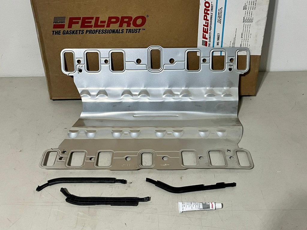 Empaque de admisión para OldsMobile 4.3L V8 260cid / 5.7L V8 350cid / 5.0L V8 307cid / 6.6L V8 403cid 1973-1984.