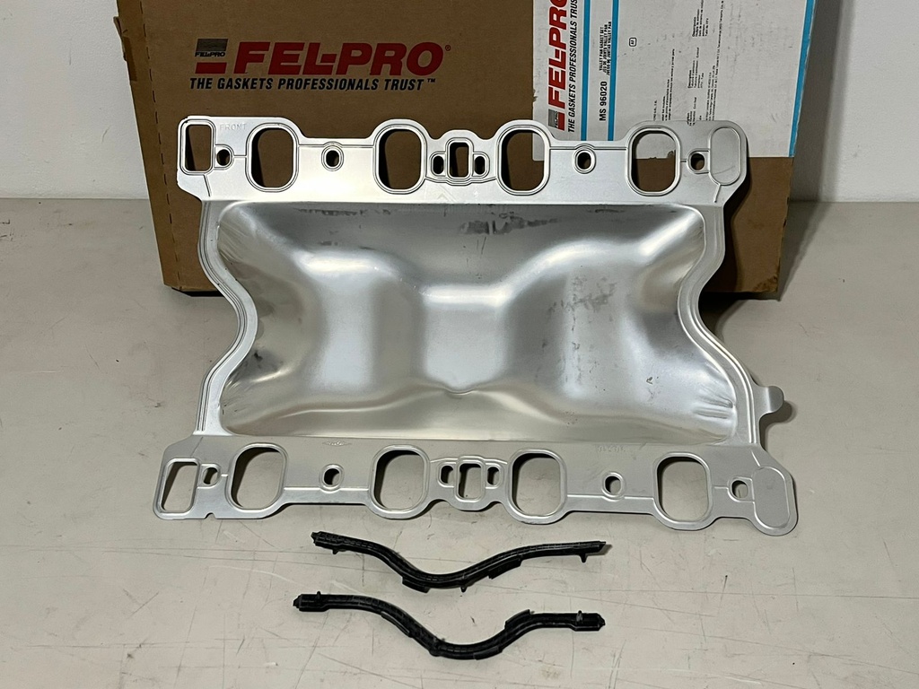 Empaque de admisión para motor Ford 5.8L V8 351cid / 6.6L V8 400cid 1975-1982.