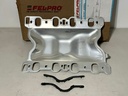 Empaque de admisión para motor Ford 5.8L V8 351cid / 6.6L V8 400cid 1975-1982.