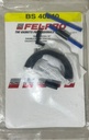 Retenedor de cigüeñal trasero para Dodge 3.7L 225 / 5.9L 361 / 6.3L 383 / 6.6L 400 / 6.7L 413 / 6.8L 413 / 7.0L 426 / 7.2L 440 Challenger 1970 a 1972 / Charger 1968 a 1978 / D100 1961 a 1979 / Dart 1960 a 1975 / Ramcharger 1974 a 1980