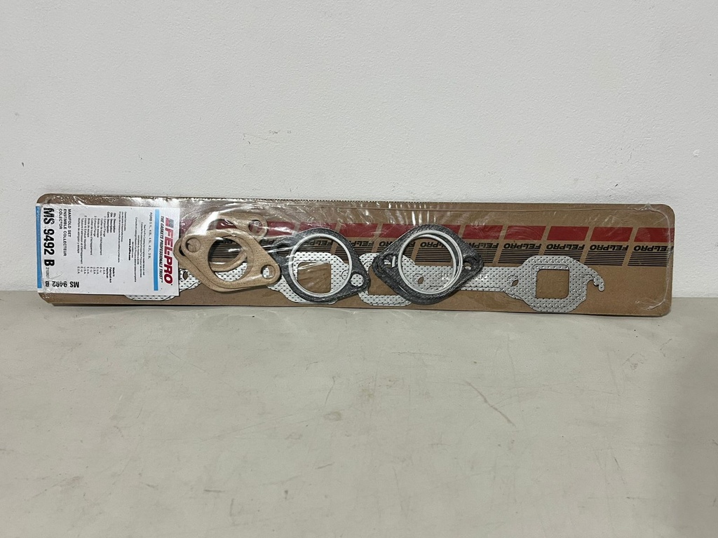 Set de empaques de Manifold para Motores Ford 4.8L V8 292cid / 4.4L V8 272cid / 3.9L V8 239cid / 4.2L V8 256cid / 5.1L V8 312cid 1954-1962.