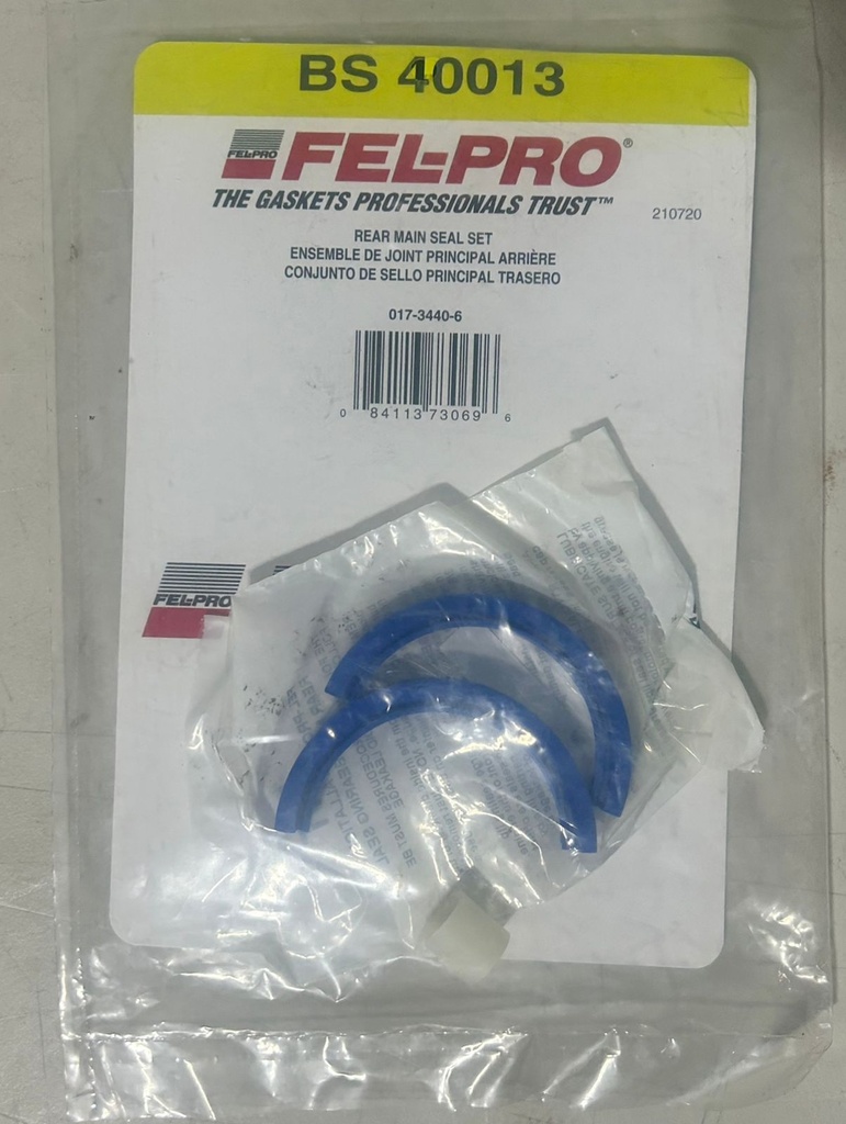 Retenedor trasero de cigueñal para motores GM 4.3L 262 / 4.6L 283 / 4.9L 302 / 5.0L 307 / 5.0L 305 / 5.4L 327 / 5.7L 350 1959 a 1989