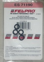O-ring para inyectores para motores GM 3.8L / 4.8L / 5.3L / 6.0L / 6.2L / 7.0L / 8.1L 1998 a 2020