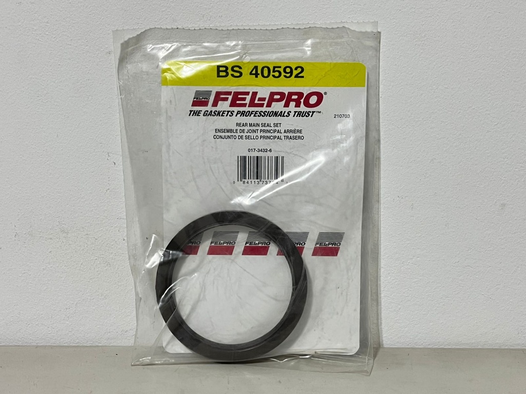 Retenedor Trasero de Cigueñal para Motor Ford 5.8L V8 351cid / 4.9L L6 300cid 1987-1997.