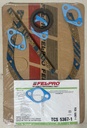 Empaques de distribución para Cadillac 6.0L 365 / 6.4L 390 Eldorado 1957 a 1962 / Deville 1957 a 1962
