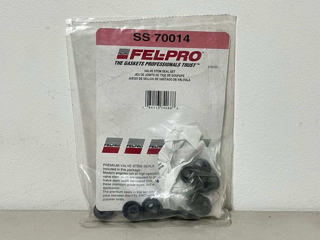 Sellos de valvulas para motor MOPAR 5.2L V8 318cid / 6.6L V8 400cid / 7.2L V8 440cid / 5.9L V8 360cid 1962-1989.