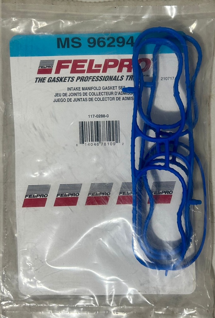 Empaque de colector de admisión para Chevrolet / GMC Trailblazer 2002 al 2004 / Envoy 2002 al 2004 4.2L