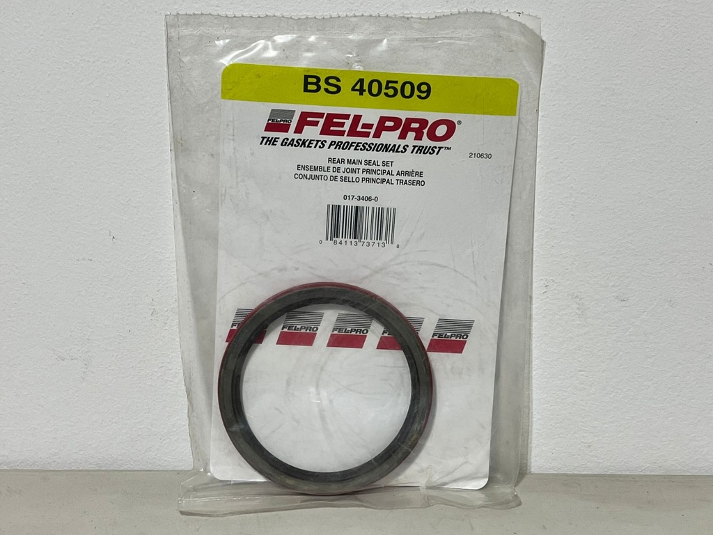 Retenedor trasero de cigueñal para motor Ford 5.8L V8 351cid / 4.9L L6 300cid / 3.9L L6 240cid 1965-1987.