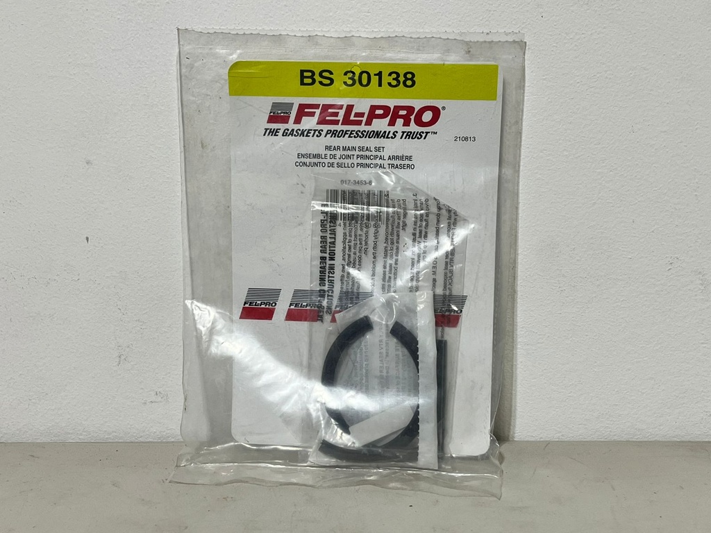 Sellos traseros de cigueñal para motor Ford 6.4L V8 390cid / 5.9L V8 361cid / 7.0L V8 427cid 1960-1976.