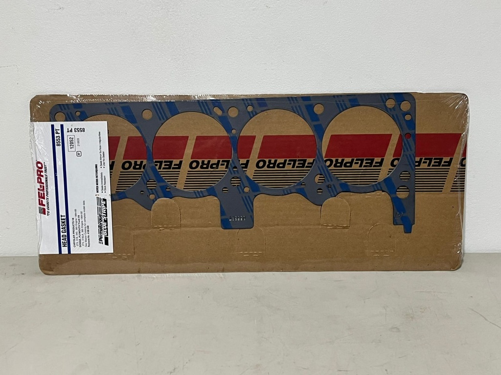 Empaque de cabezote para motor MOPAR 5.2L V8 318cid / 5.9L V8 360cid / 4.5L V8 273cid 1963-1989.