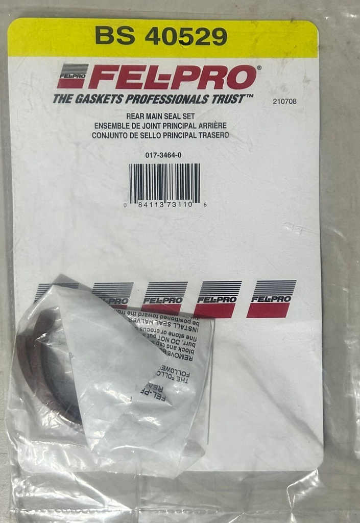Retenedor trasero de cigüeñal para Motor GM ( Diésel ) 6.2L 1982 a 1991