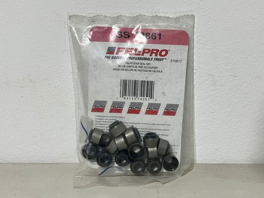 Sellos de Valvula para motor GM 5.0L V8 305cid / 5.7L V8 350cid 1993-2000.