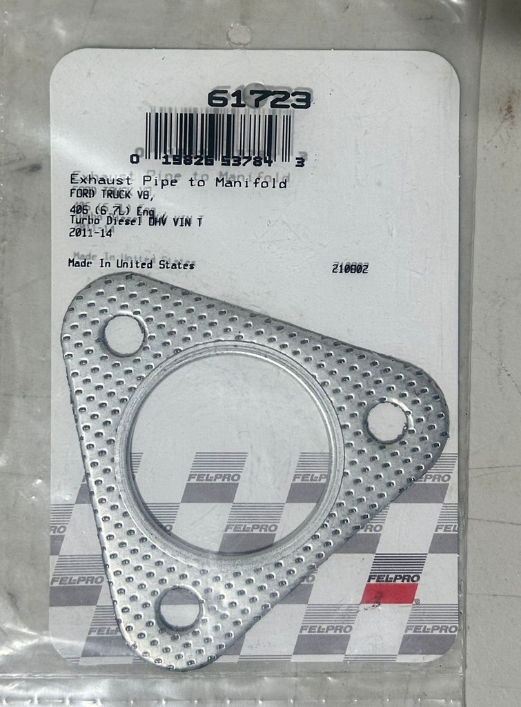 Empaque de escape para Ford 6.7L Powerstroker F250 2011 al 2022 / F350 2011 al 2022 / F450 2011 al 2016 / F550 2011 al 2016