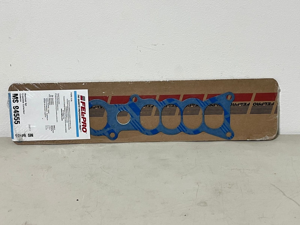 Empaque de colector de inyección de combustible para motor Ford 5.0L V8 302 cid 1986-1995.