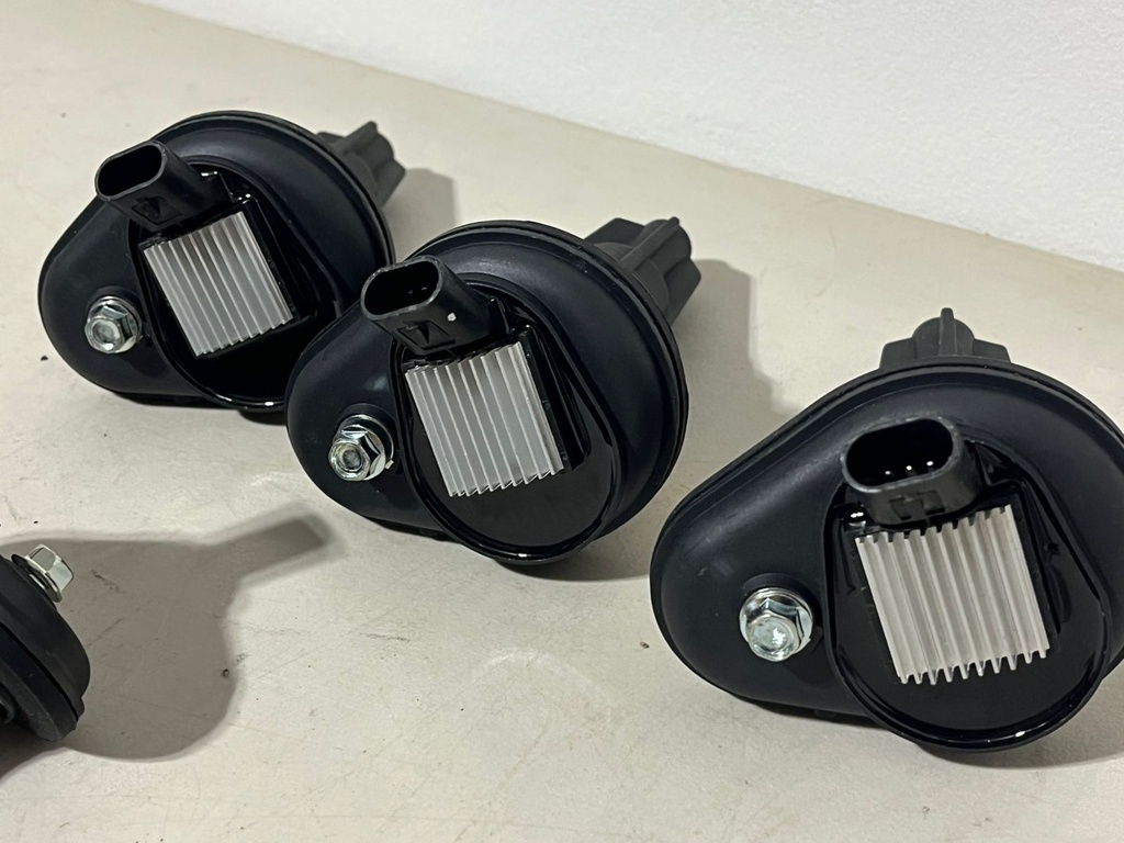 Juego de Bobinas Chevrolet Colorado 2.8L / 3.5L 2004-2006 / Trailblazer 4.2L 2002-2005 / GMC Canyon 2.8L / 3.5L 2004-2008 / Hummer H3 3.5L 2006.